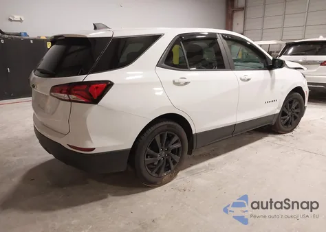 2024 Chevrolet Equinox Fwd Ls from USA, damaged, VIN 3GNAXHEG6RL158497